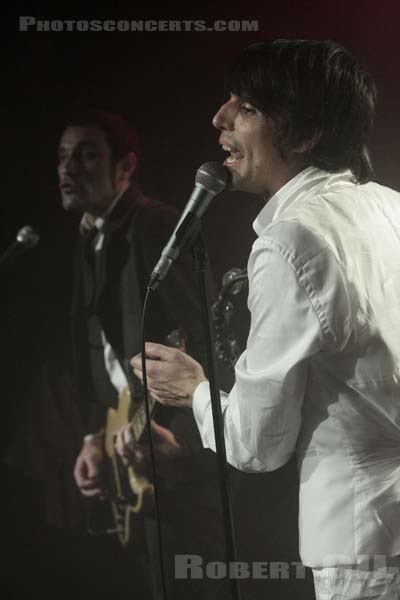HUSHPUPPIES - 2008-11-08 - PARIS - La Maroquinerie - 